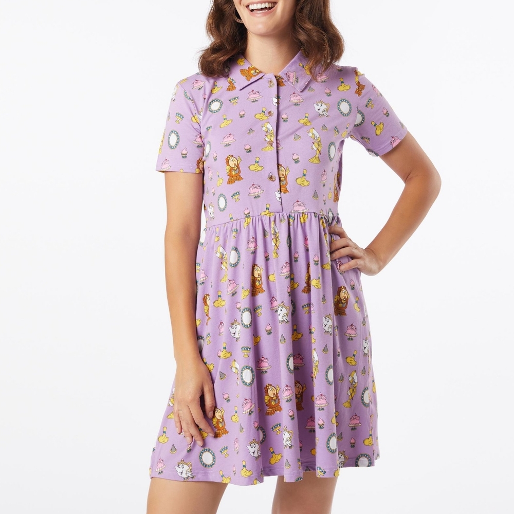 NWT Disney Beauty and the Beast Dress